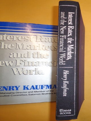 Interest Rates the Markets & the New Financial World