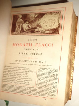 Quinti Horatii Flacci Opera: cum novo commentario ad modum Joannis Bond.
