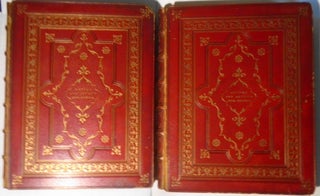 One hundred and seventy-six historic and artistic book-bindings... - 2 Volumes Set. Robert Hoe.