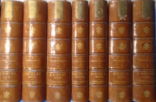 Traité de chimie générale, analytique industrielle et agricole - 6 Volumes. E. Frémy J. Pelouze.