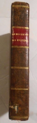 Item #125591 Memoir, Diary, and Letters of Hannah Syng Bunting. Rev. Timothy Merritt