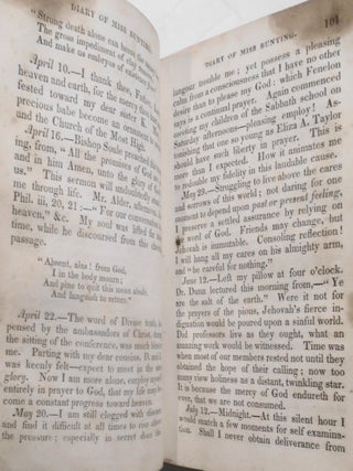 Memoir, Diary, and Letters of Hannah Syng Bunting