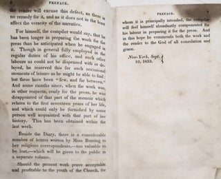 Memoir, Diary, and Letters of Hannah Syng Bunting