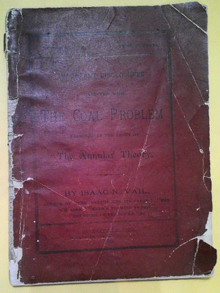 Item #125605 Important disclosures connected with the coal problem examined in the light of the...