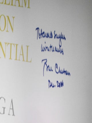 The William J. Clinton Presidential Center : Building a Bridge to the 21st Century - SIGNED Limited edition of 75