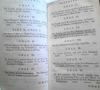 The history of the five Indian nations of Canada - 2 Vols. 1755