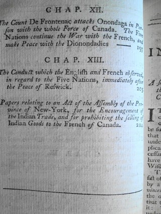 The history of the five Indian nations of Canada - 2 Vols. 1755