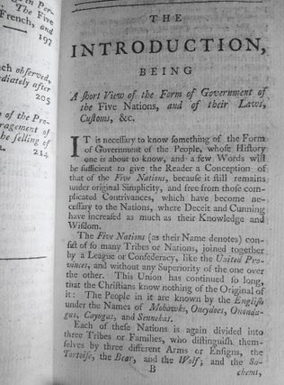The history of the five Indian nations of Canada - 2 Vols. 1755