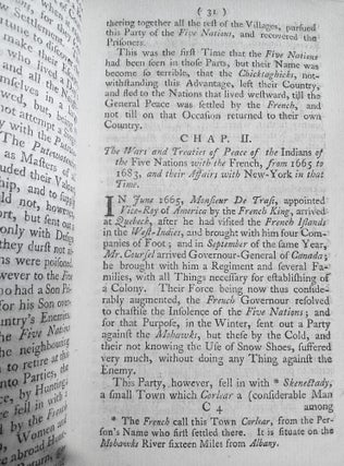 The history of the five Indian nations of Canada - 2 Vols. 1755