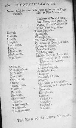 The history of the five Indian nations of Canada - 2 Vols. 1755