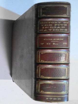 The history of the five Indian nations of Canada - 2 Vols. 1755
