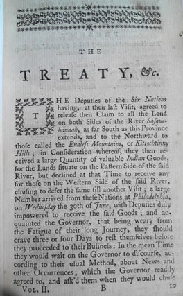 The history of the five Indian nations of Canada - 2 Vols. 1755