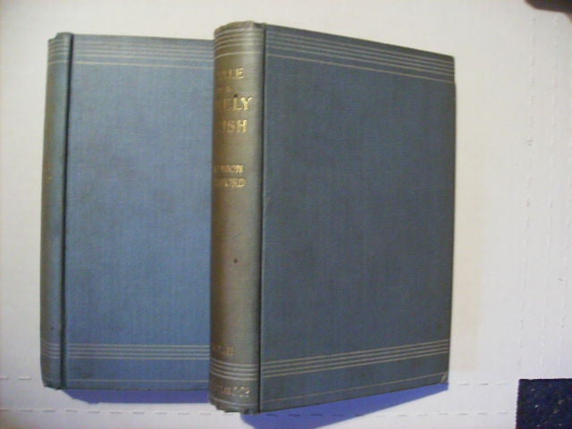Item #16112 A TALE OF A LONELY PARISH. TWO VOLUMES SET. F. Marion Crawford.