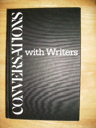 Item #19874 CONVERSATIONS WITH WRITERS - Volume 1. Matthew J. - Editorial Director Bruccoli