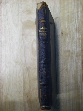 Item #20824 ETUDE CHIRURGICALE DES GANGRENES JUVENILES PAR ARTERITES CHRONIQUES NON...