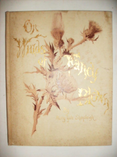 Item #29148 ON WINDS OF FANCY BLOWN. MARY YALE SHAPLEIGH.
