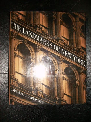 Item #61783 THE LANDMARKS OF NEW YORK. BARBARALEE DIAMONSTEIN